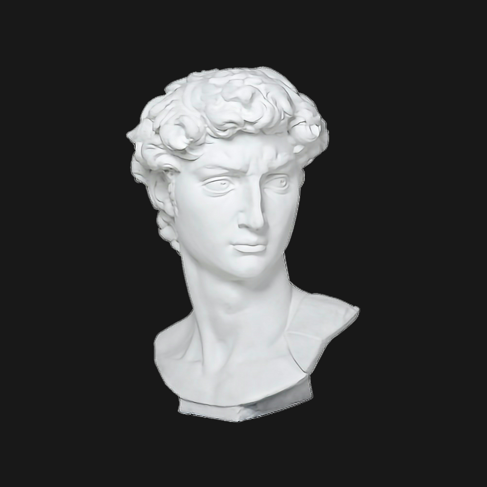 Mini David Statue